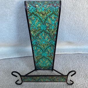 Stylish cookbook holder